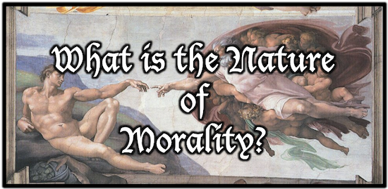 What is the Nature of Morality?